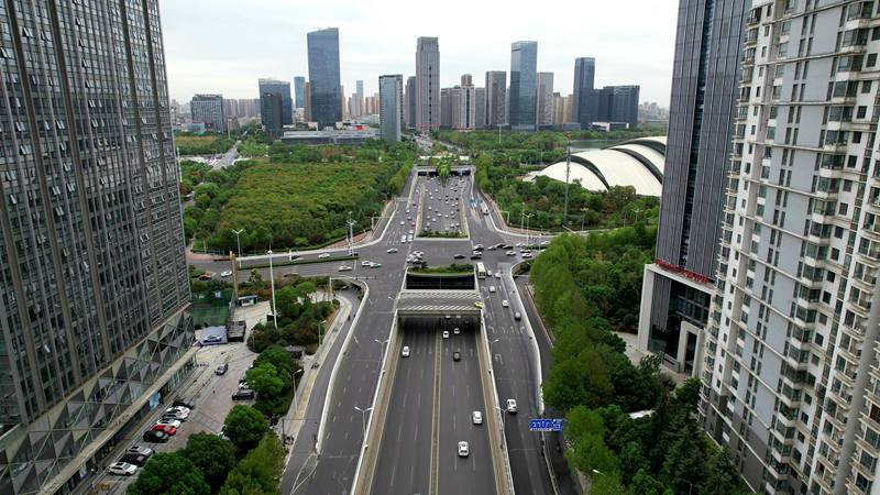 合肥南二環（匡河路—齊云路）。